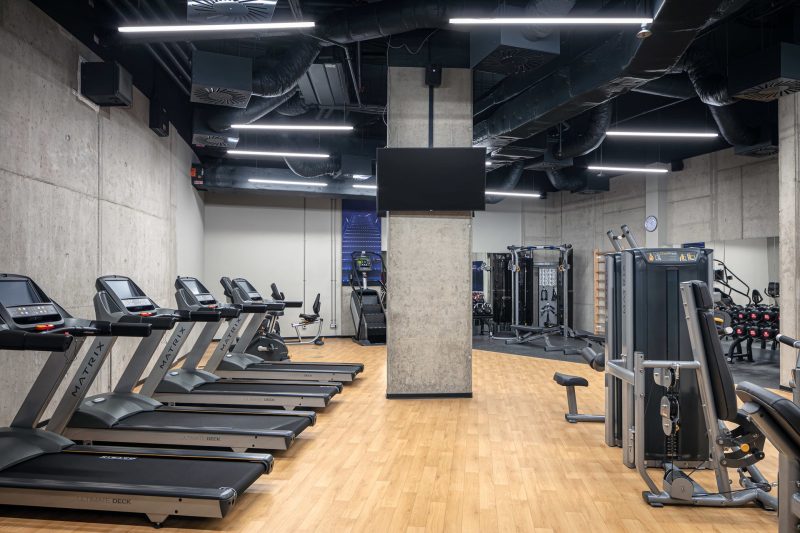 Stages Hotel Praha - FITNESS centrum