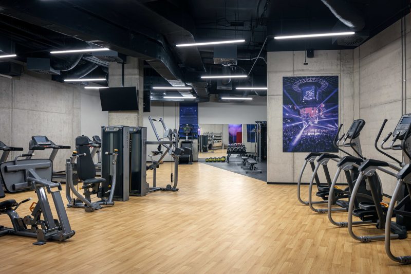 Stages Hotel Praha - FITNESS centrum Praha