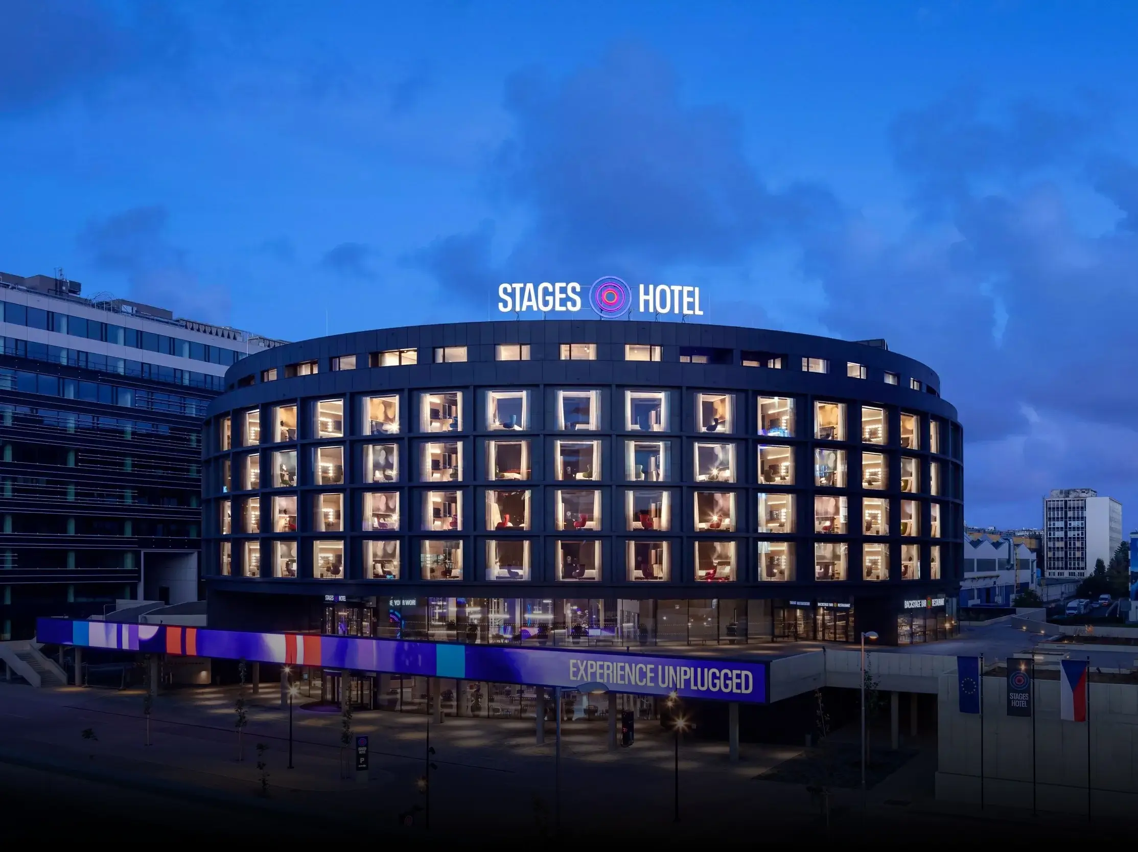 STAGES HOTEL Prague STAGES HOTEL Praha 9